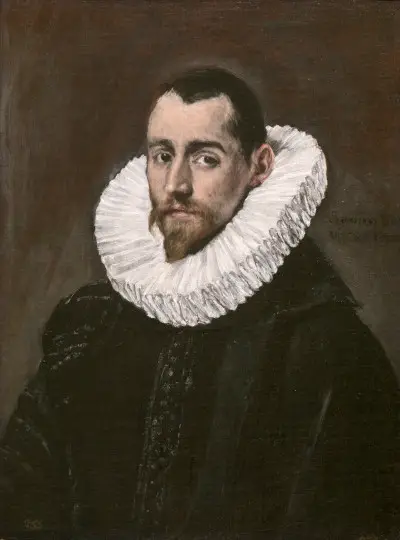 Portrait of a Young Gentleman El Greco